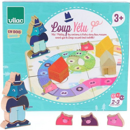 Jeu Loup Yétu ? - Jeu de société coopératif - Vilac