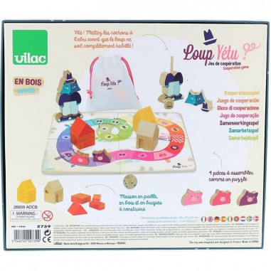 Jeu Loup Yétu ? - Jeu de société coopératif - Vilac