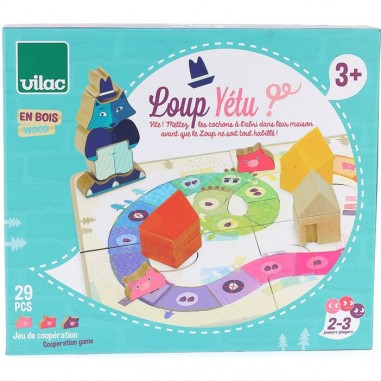 Jeu Loup Yétu ? - Jeu de société coopératif - Vilac