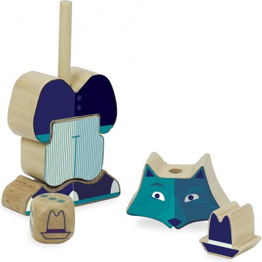 Jeu Loup Yétu ? - Jeu de société coopératif - Vilac