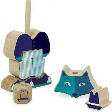 Jeu Loup Yétu ? - Jeu de société coopératif - Vilac