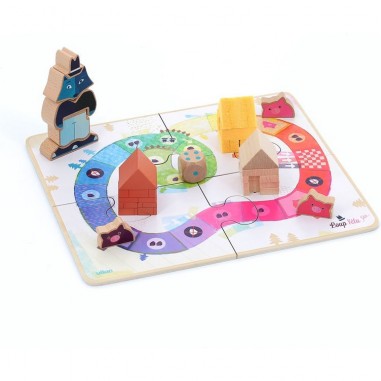 Jeu Loup Yétu ? - Jeu de société coopératif - Vilac