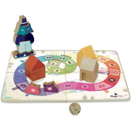 Jeu Loup Yétu ? - Jeu de société coopératif - Vilac