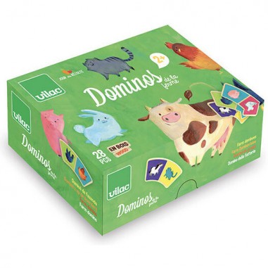 Dominos de la ferme - Jeu de société éducatif - Vilac