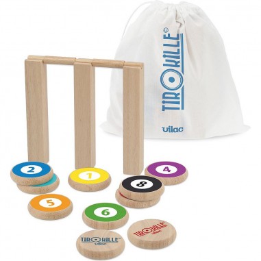 TirOkille jeu d'adresse et de stratégie - Jeux d’extérieur - Vilac