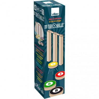 TirOkille jeu d'adresse et de stratégie - Jeux d’extérieur - Vilac