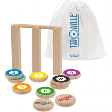 TirOkille jeu d'adresse et de stratégie - Jeux d’extérieur - Vilac