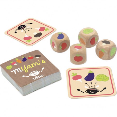 Myam's - Jour de récolte - Jeux de société - Vilac