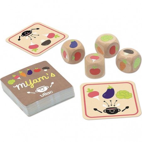 Myam's - Jour de récolte - Jeux de société - Vilac