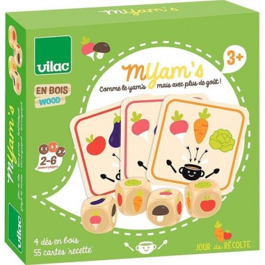 Myam's - Jour de récolte - Jeux de société - Vilac