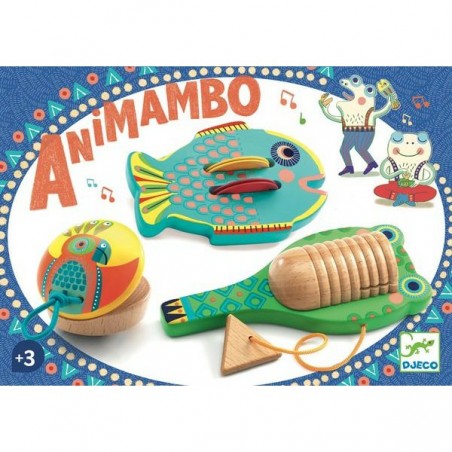 Coffret d'instrument de musique Djeco - Animambo