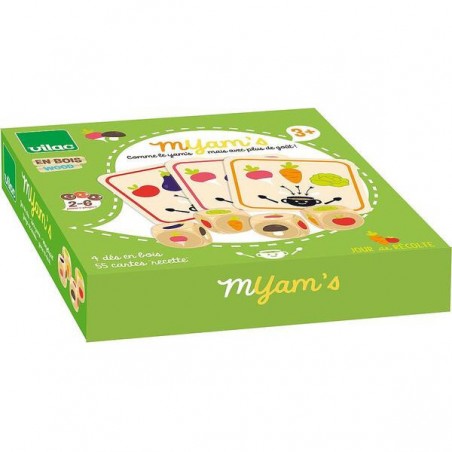 Myam's - Jour de récolte - Jeux de société - Vilac