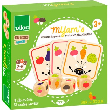 Myam's - Jour de récolte - Jeux de société - Vilac
