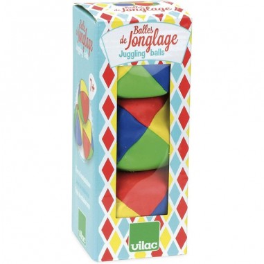 Balles de jonglage pour enfant - Vilac