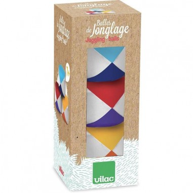 Balles de jonglage pour enfant - Vilac