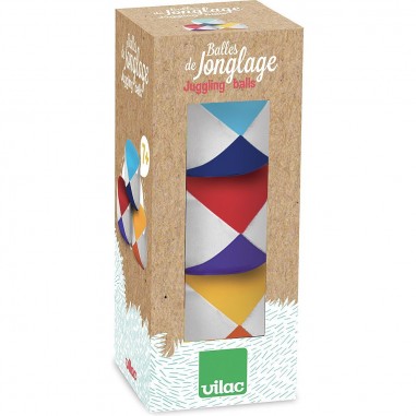 Balles de jonglage pour enfant - Vilac