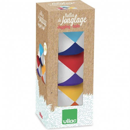 Balles de jonglage pour enfant - Vilac