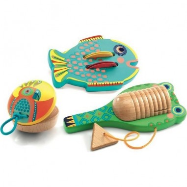 Coffret d'instrument de musique Djeco - Animambo