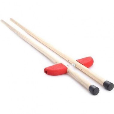 Paire d’échasses rouges pour les enfants - Made in France - Vilac