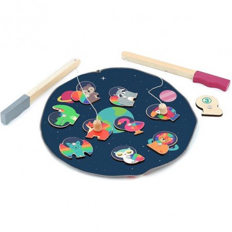 Space-pêche Andy Westface - Un jeu - Vilac
