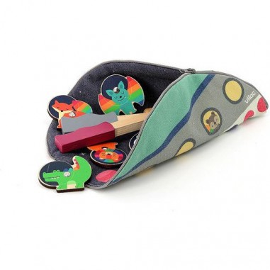 Space-pêche Andy Westface - Un jeu - Vilac