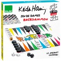 Jeu de dames / backgammon - Keith Haring - Vilac