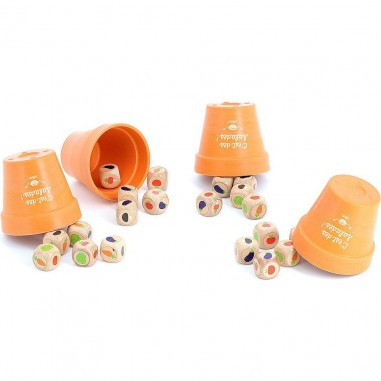 C'est des salades - Jour de récolte - Un jeu - Vilac