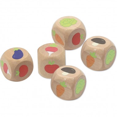 C'est des salades - Jour de récolte - Un jeu - Vilac