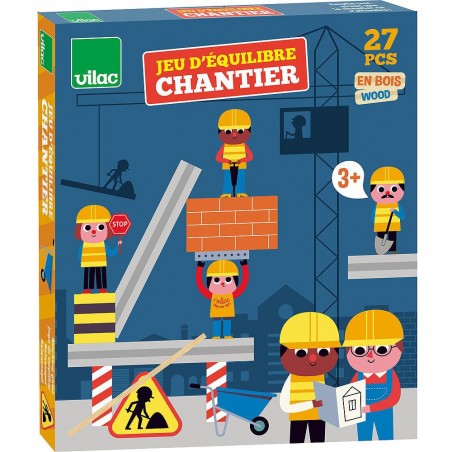 Jeu d'équilibre Chantier Ingela P. Arrhenius - Vilac
