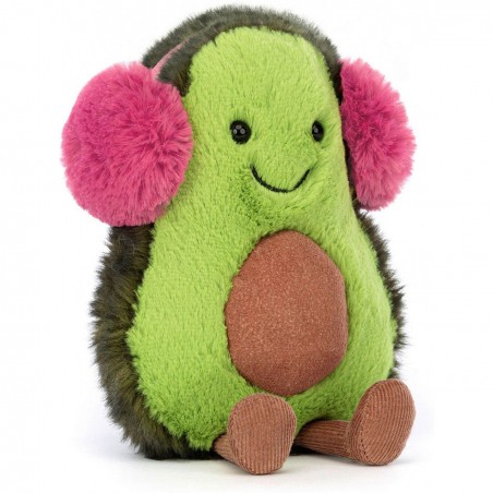 Toastie amuse-gueule à l'avocat - Amuseable Avocado - Jellycat