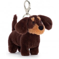 Porte clé - Otto Sausage - Jellycat