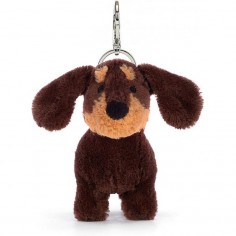 Porte clé - Otto Sausage - Jellycat 2