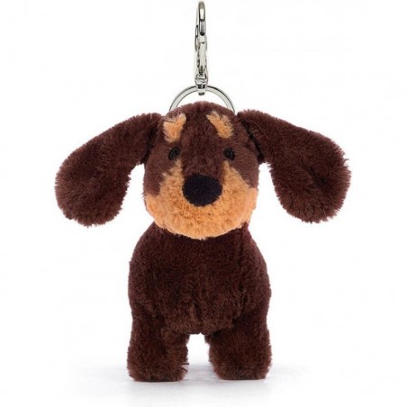 Porte clé - Otto Sausage - Jellycat
