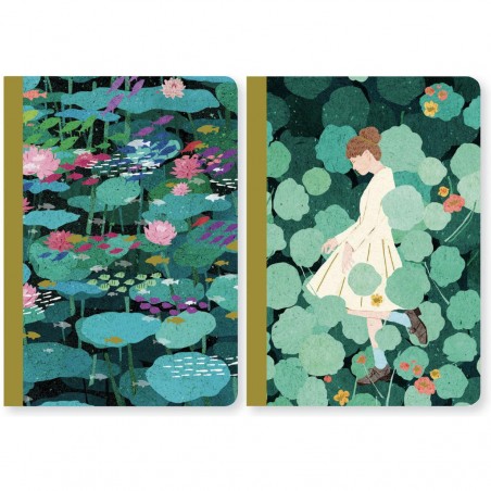 Petits carnets Xuan - Lovely paper Djeco - Lovely Paper By Djeco