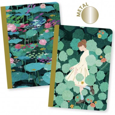 Petits carnets Xuan - Lovely paper Djeco - Lovely Paper By Djeco