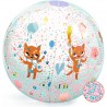Ballon gonflable Chamalow ball - Djeco - Jeu de plein air