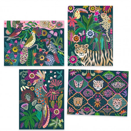 Cartes à gratter Rococo - Djeco