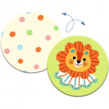 Memo Doudous - Jeu éducatif - Djeco