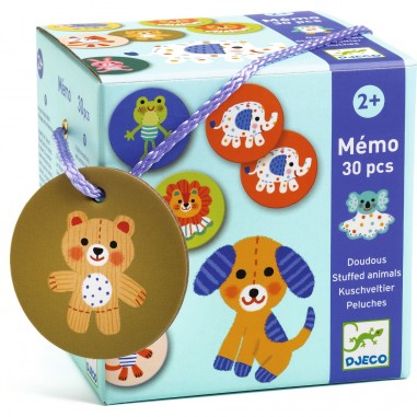 Memo Doudous - Jeu éducatif - Djeco