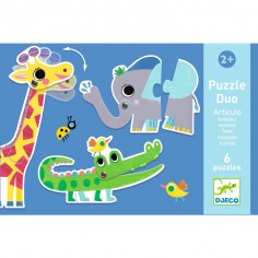 Puzzle Articulo Animaux - Jeu éducatif - Djeco 2