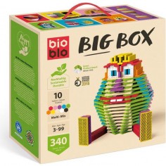 Big box 340 briques - Bioblo