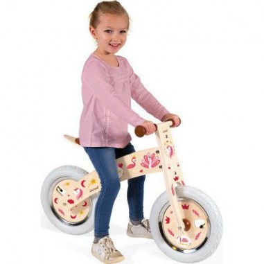 Draisienne en bois Nature personnalisable