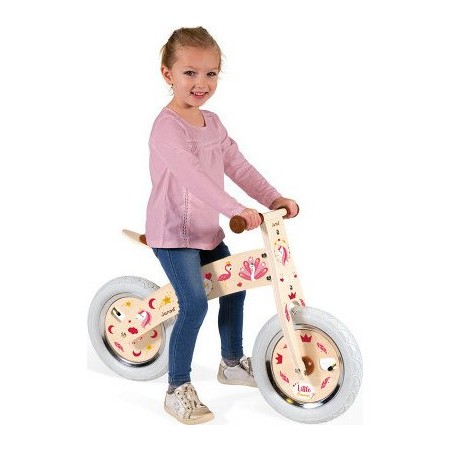 Draisienne en bois Nature personnalisable