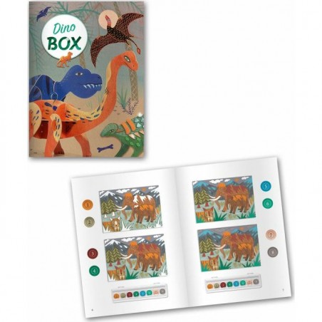 Coffret d'activités créatives Djeco - Dino Box