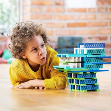 Hello box océan 100 briques - Bioblo