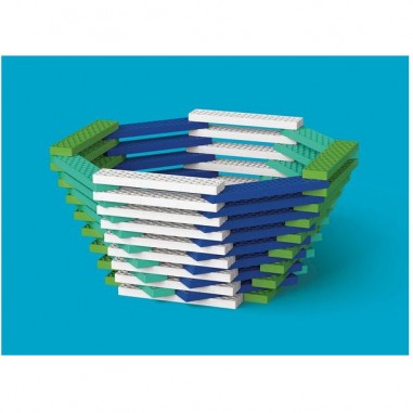 Hello box océan 100 briques - Bioblo