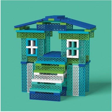 Hello box océan 100 briques - Bioblo