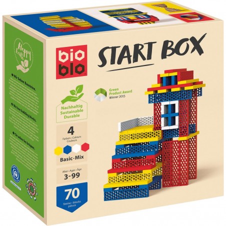 Start box 70 briques - Bioblo