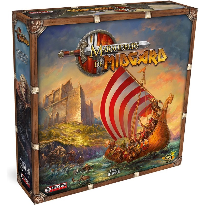 Don't Panic Games Maraudeurs de Midgard
