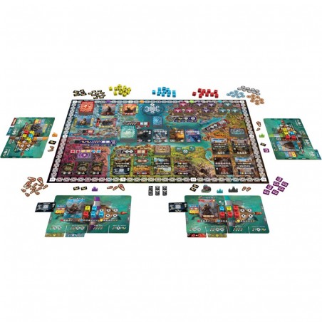 Maraudeurs de Midgard - un jeu - Don't Panic Games